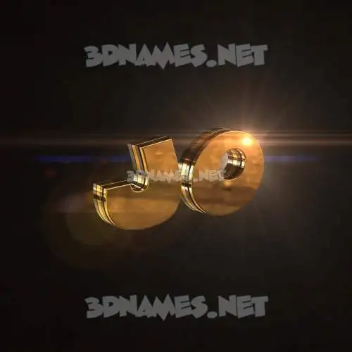 jo in Golden Sparkle style - 3D name wallpaper jo in Golden Sparkle style - 3D name wallpaper