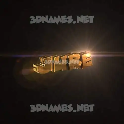 jure in Golden Sparkle style - 3D name wallpaper jure in Golden Sparkle style - 3D name wallpaper