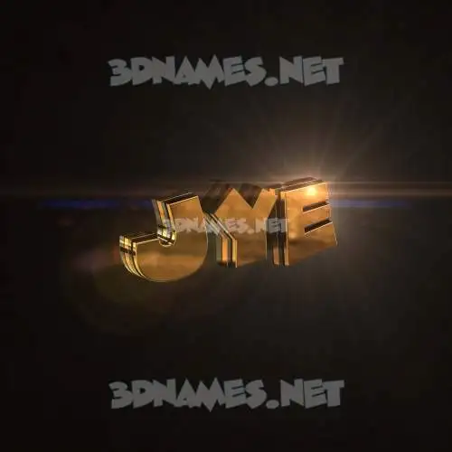 jye in Golden Sparkle style - 3D name wallpaper jye in Golden Sparkle style - 3D name wallpaper