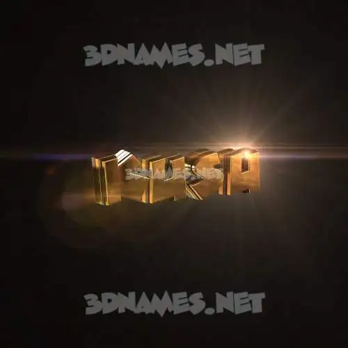 kusu in Golden Sparkle style - 3D name wallpaper kusu in Golden Sparkle style - 3D name wallpaper