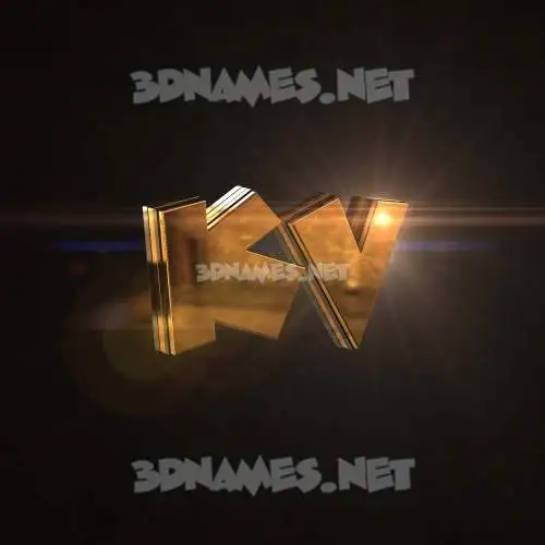 kv in Golden Sparkle style - 3D name wallpaper kv in Golden Sparkle style - 3D name wallpaper