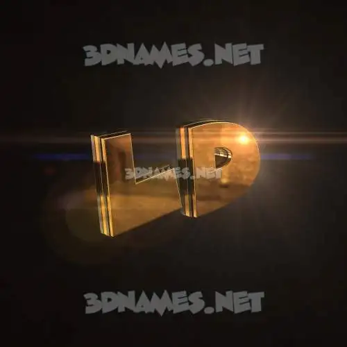 ld in Golden Sparkle style - 3D name wallpaper ld in Golden Sparkle style - 3D name wallpaper