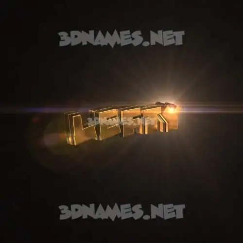 lefty in Golden Sparkle style - 3D name wallpaper lefty in Golden Sparkle style - 3D name wallpaper