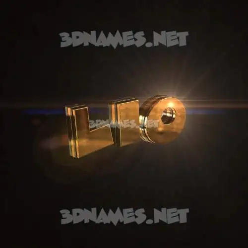 lio in Golden Sparkle style - 3D name wallpaper lio in Golden Sparkle style - 3D name wallpaper