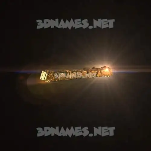 mahandravarm in Golden Sparkle style - 3D name wallpaper mahandravarm in Golden Sparkle style - 3D name wallpaper