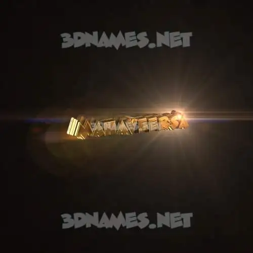 mahaveersa in Golden Sparkle style - 3D name wallpaper mahaveersa in Golden Sparkle style - 3D name wallpaper