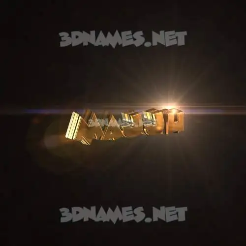 majju in Golden Sparkle style - 3D name wallpaper majju in Golden Sparkle style - 3D name wallpaper