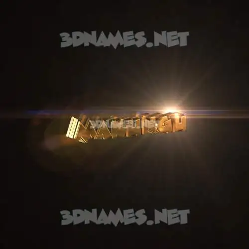 makungu in Golden Sparkle style - 3D name wallpaper makungu in Golden Sparkle style - 3D name wallpaper