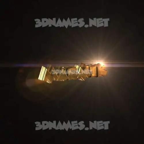 marmik in Golden Sparkle style - 3D name wallpaper marmik in Golden Sparkle style - 3D name wallpaper