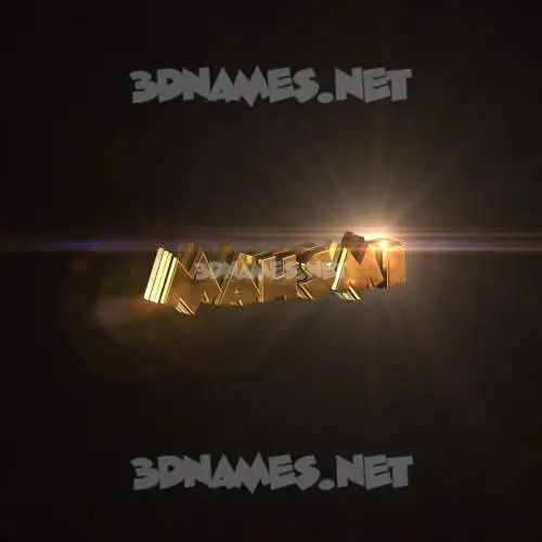 mausmi in Golden Sparkle style - 3D name wallpaper mausmi in Golden Sparkle style - 3D name wallpaper