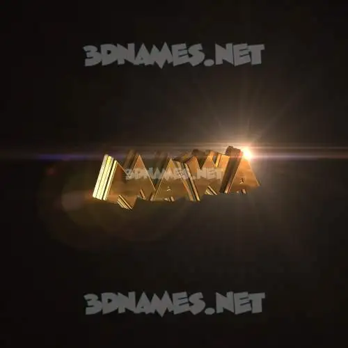 mawa in Golden Sparkle style - 3D name wallpaper mawa in Golden Sparkle style - 3D name wallpaper