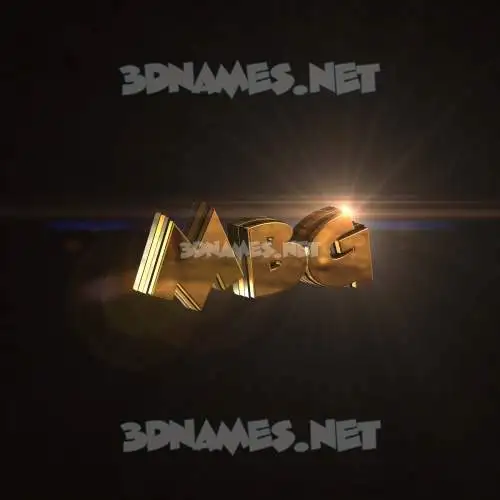 mbg in Golden Sparkle style - 3D name wallpaper mbg in Golden Sparkle style - 3D name wallpaper