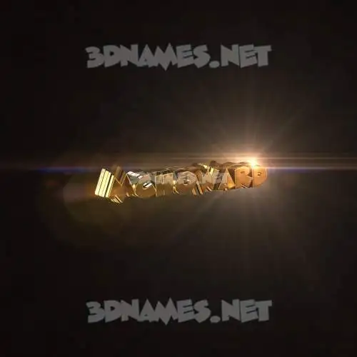mchoward in Golden Sparkle style - 3D name wallpaper mchoward in Golden Sparkle style - 3D name wallpaper