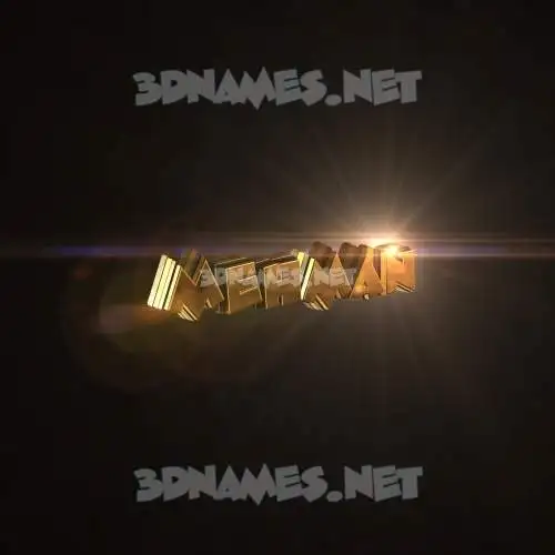 mehman in Golden Sparkle style - 3D name wallpaper mehman in Golden Sparkle style - 3D name wallpaper