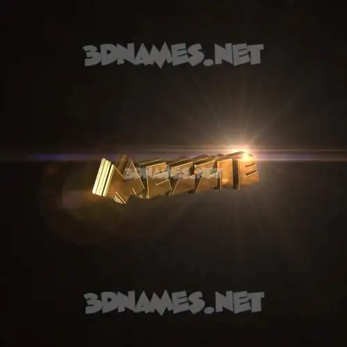 mezzie in Golden Sparkle style - 3D name wallpaper mezzie in Golden Sparkle style - 3D name wallpaper