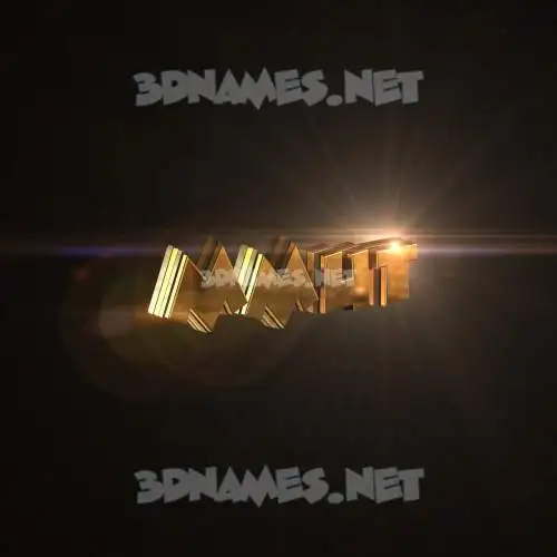 mmut in Golden Sparkle style - 3D name wallpaper mmut in Golden Sparkle style - 3D name wallpaper
