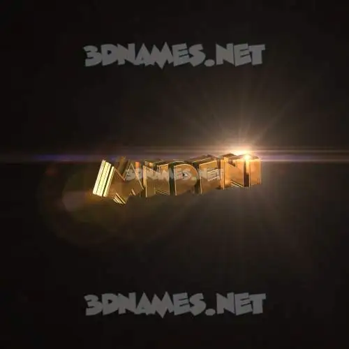 mndeni in Golden Sparkle style - 3D name wallpaper mndeni in Golden Sparkle style - 3D name wallpaper