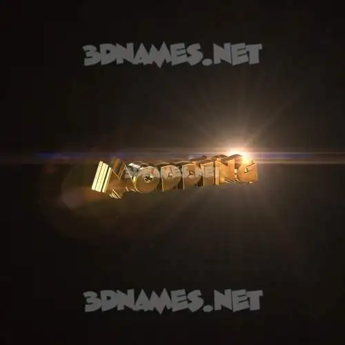 modding in Golden Sparkle style - 3D name wallpaper modding in Golden Sparkle style - 3D name wallpaper