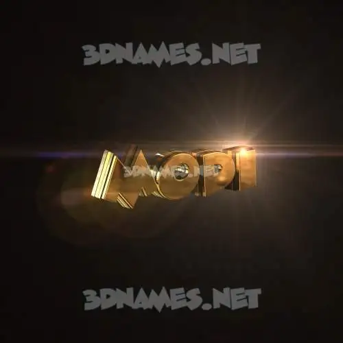 modi in Golden Sparkle style - 3D name wallpaper modi in Golden Sparkle style - 3D name wallpaper