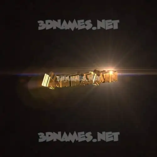 muhaimin in Golden Sparkle style - 3D name wallpaper muhaimin in Golden Sparkle style - 3D name wallpaper