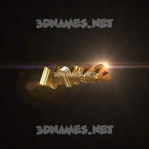 mwcc in Golden Sparkle style - 3D name wallpaper mwcc in Golden Sparkle style - 3D name wallpaper