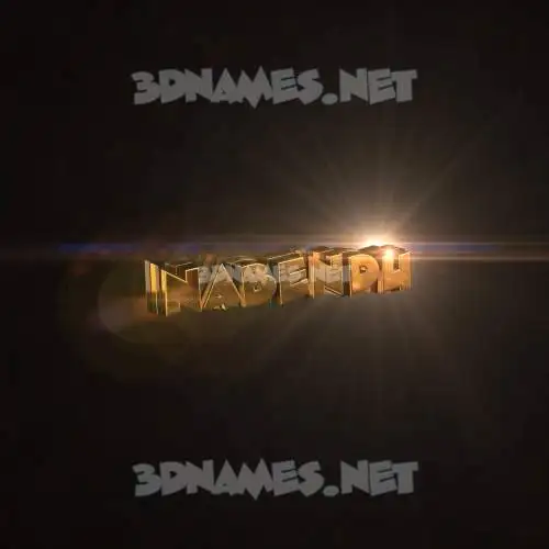 nabendu in Golden Sparkle style - 3D name wallpaper nabendu in Golden Sparkle style - 3D name wallpaper