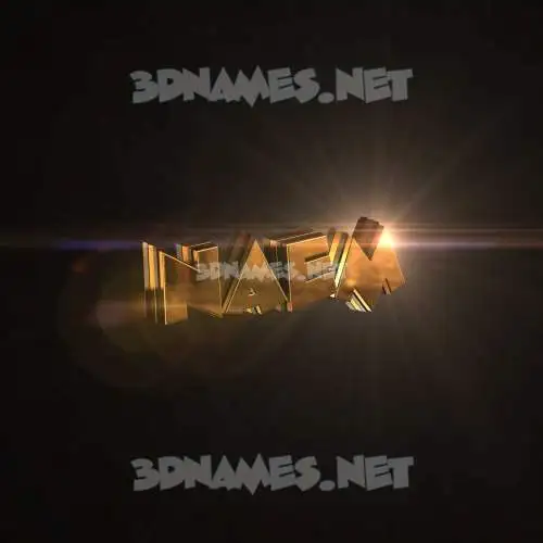 naem in Golden Sparkle style - 3D name wallpaper naem in Golden Sparkle style - 3D name wallpaper