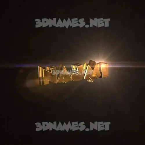 najmi in Golden Sparkle style - 3D name wallpaper najmi in Golden Sparkle style - 3D name wallpaper