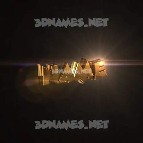 name in Golden Sparkle style - 3D name wallpaper name in Golden Sparkle style - 3D name wallpaper