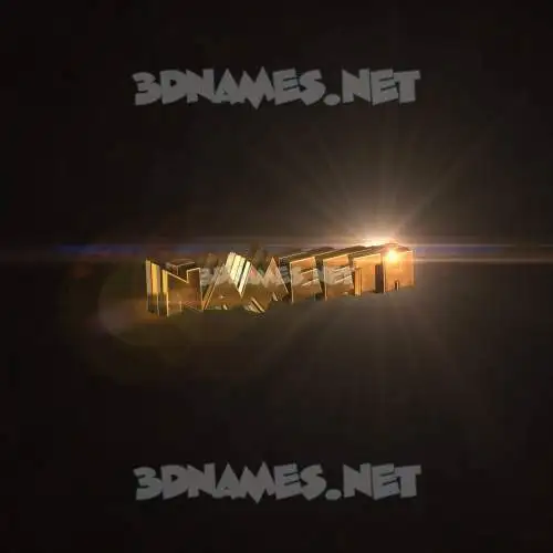 nameeth in Golden Sparkle style - 3D name wallpaper nameeth in Golden Sparkle style - 3D name wallpaper