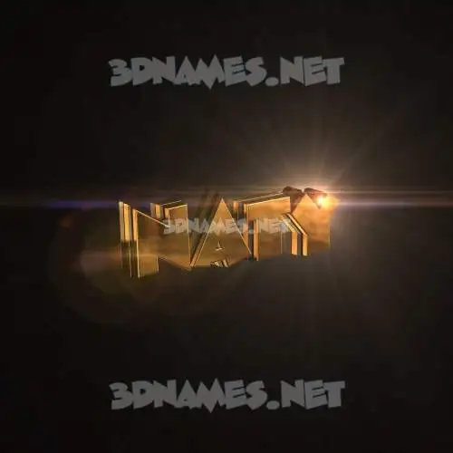 naty in Golden Sparkle style - 3D name wallpaper naty in Golden Sparkle style - 3D name wallpaper