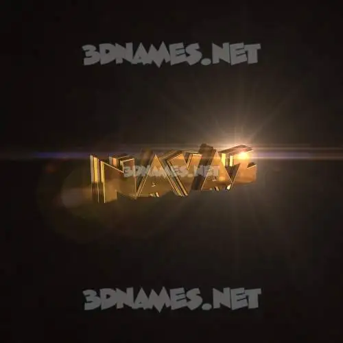 navaz in Golden Sparkle style - 3D name wallpaper navaz in Golden Sparkle style - 3D name wallpaper