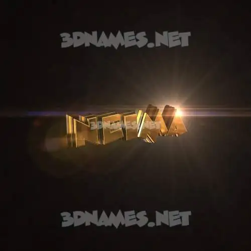 neima in Golden Sparkle style - 3D name wallpaper neima in Golden Sparkle style - 3D name wallpaper