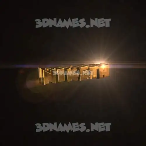 niketh in Golden Sparkle style - 3D name wallpaper niketh in Golden Sparkle style - 3D name wallpaper
