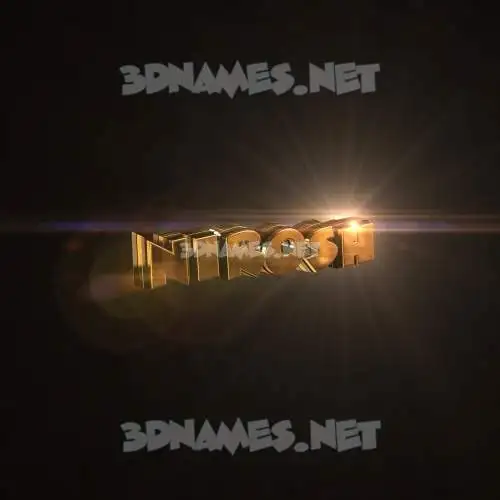 nirosh in Golden Sparkle style - 3D name wallpaper nirosh in Golden Sparkle style - 3D name wallpaper