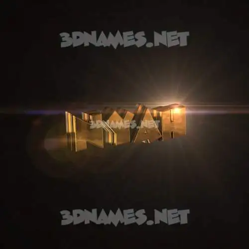 nyah in Golden Sparkle style - 3D name wallpaper nyah in Golden Sparkle style - 3D name wallpaper