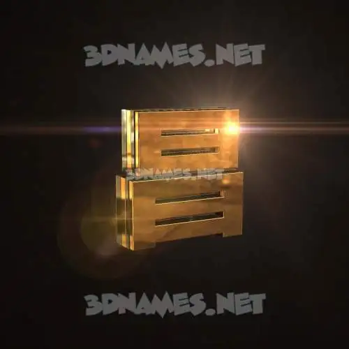 昌 in Golden Sparkle style - 3D name wallpaper 昌 in Golden Sparkle style - 3D name wallpaper