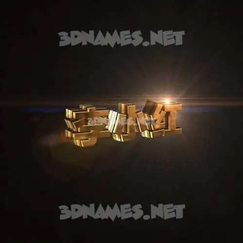 李小红 in Golden Sparkle style - 3D name wallpaper 李小红 in Golden Sparkle style - 3D name wallpaper