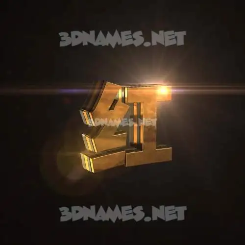 红 in Golden Sparkle style - 3D name wallpaper 红 in Golden Sparkle style - 3D name wallpaper