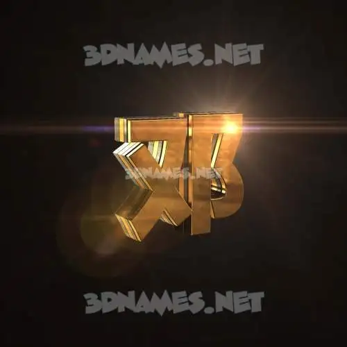 邓 in Golden Sparkle style - 3D name wallpaper 邓 in Golden Sparkle style - 3D name wallpaper