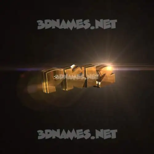 pki2 in Golden Sparkle style - 3D name wallpaper pki2 in Golden Sparkle style - 3D name wallpaper
