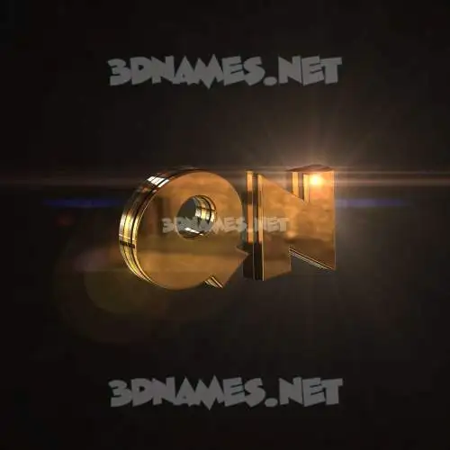 qn in Golden Sparkle style - 3D name wallpaper qn in Golden Sparkle style - 3D name wallpaper