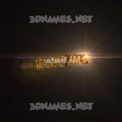 rajvansi in Golden Sparkle style - 3D name wallpaper rajvansi in Golden Sparkle style - 3D name wallpaper