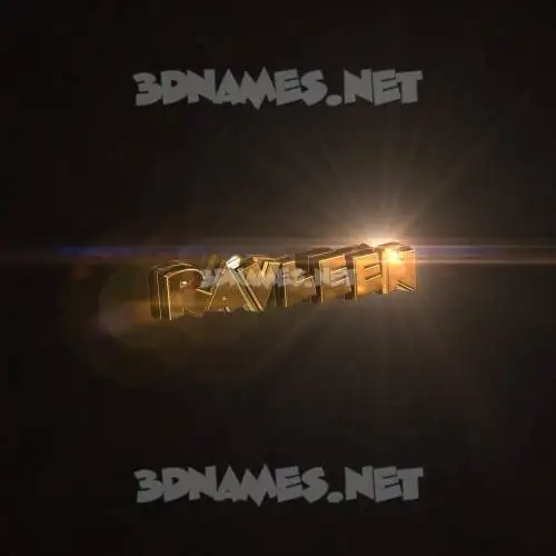 ravleen in Golden Sparkle style - 3D name wallpaper ravleen in Golden Sparkle style - 3D name wallpaper