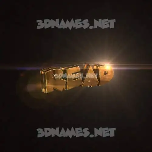 read in Golden Sparkle style - 3D name wallpaper read in Golden Sparkle style - 3D name wallpaper