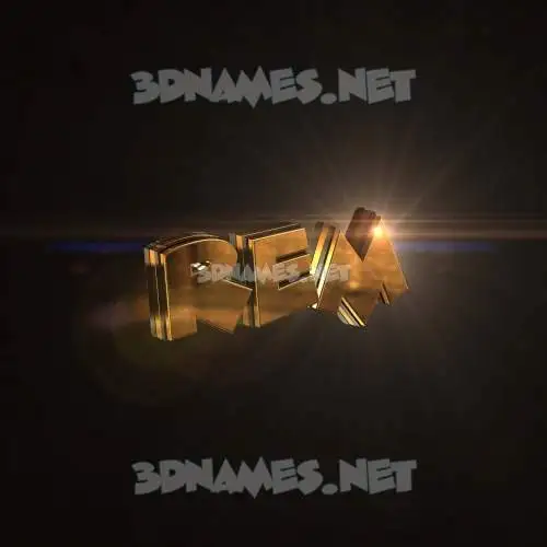 rem in Golden Sparkle style - 3D name wallpaper rem in Golden Sparkle style - 3D name wallpaper