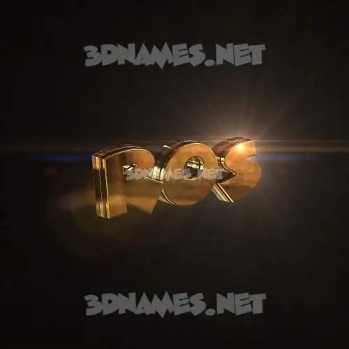 ros in Golden Sparkle style - 3D name wallpaper ros in Golden Sparkle style - 3D name wallpaper