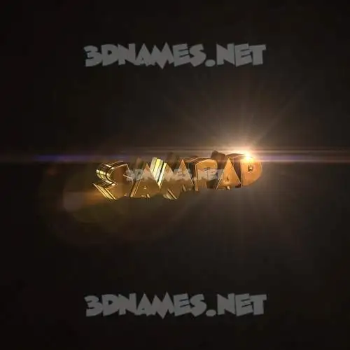 sampad in Golden Sparkle style - 3D name wallpaper sampad in Golden Sparkle style - 3D name wallpaper