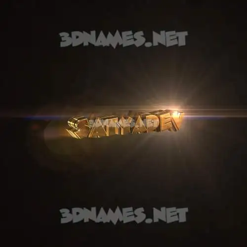 satyadev in Golden Sparkle style - 3D name wallpaper satyadev in Golden Sparkle style - 3D name wallpaper