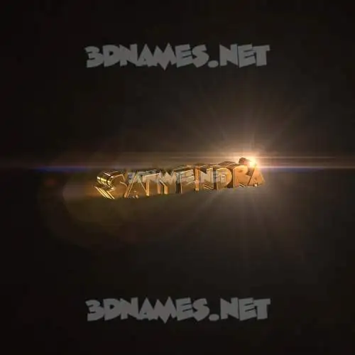satyendra in Golden Sparkle style - 3D name wallpaper satyendra in Golden Sparkle style - 3D name wallpaper